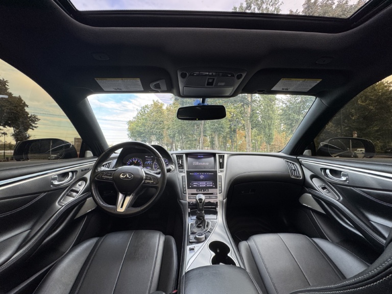 Infiniti Q60 прокат машины