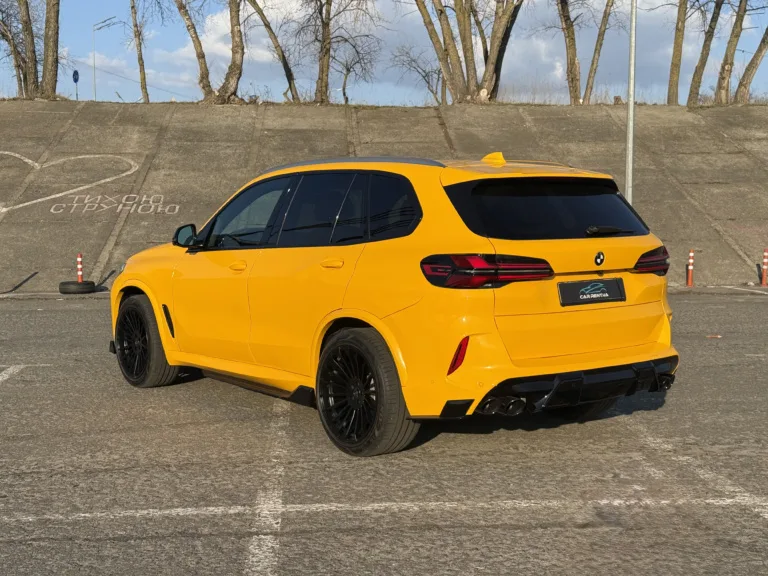 BMW X5 G05 аренда авто с доставкой