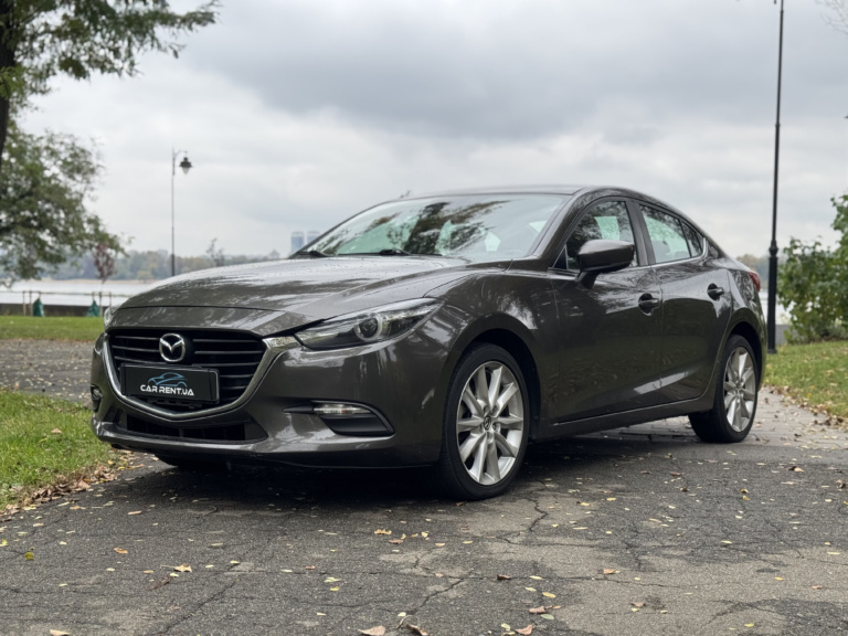 MAZDA 3 Grand Touring 2017