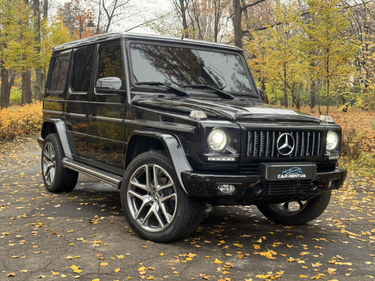 Mercedes G350 авто под выкуп
