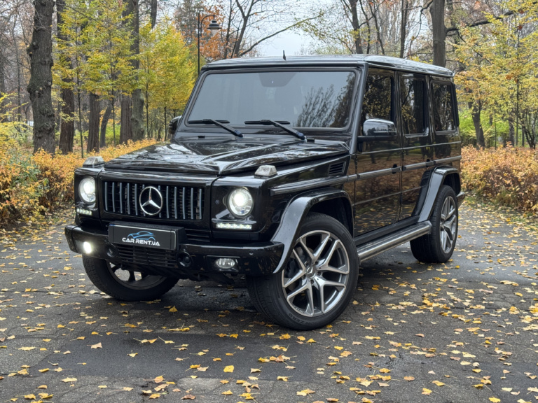Mercedes G350 аренда автомобиля