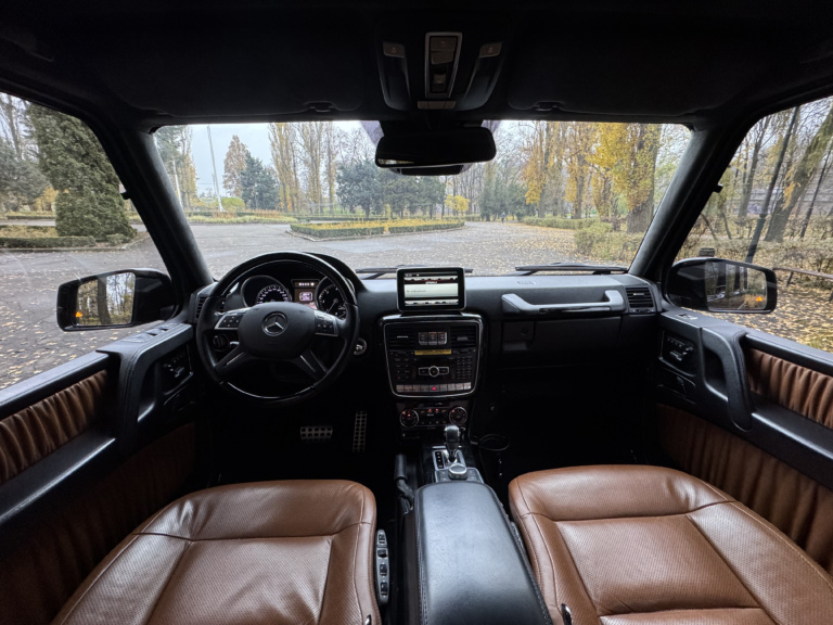 Mercedes G350 прокат авто в Украине