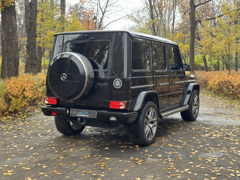Mercedes G350 аренда автомобиля