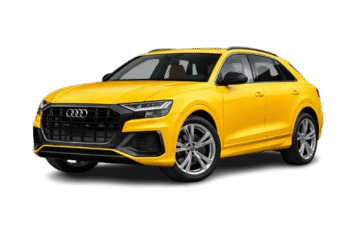 Audi Q8 жовта