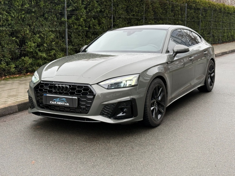 Audi A5 прокат авто в Украине