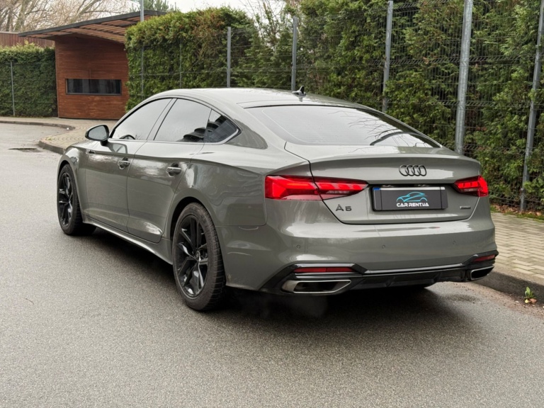 Audi A5 аренда авто с доставкой