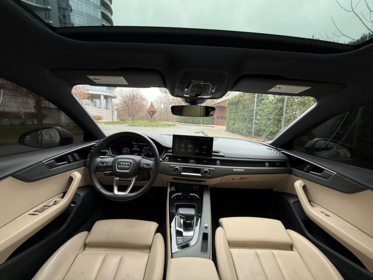 Audi A5 прокат машины