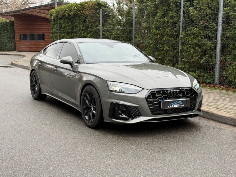 Audi A5 аренда автомобиля