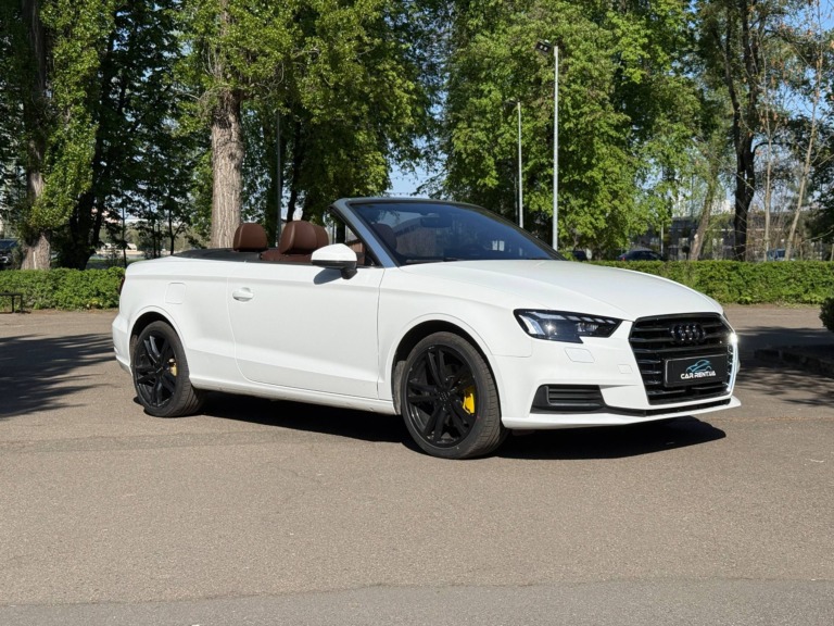 Audi A3 Cabrio аренда автомобиля