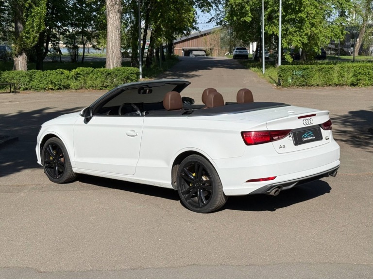 Audi A3 Cabrio прокат авто в Украине