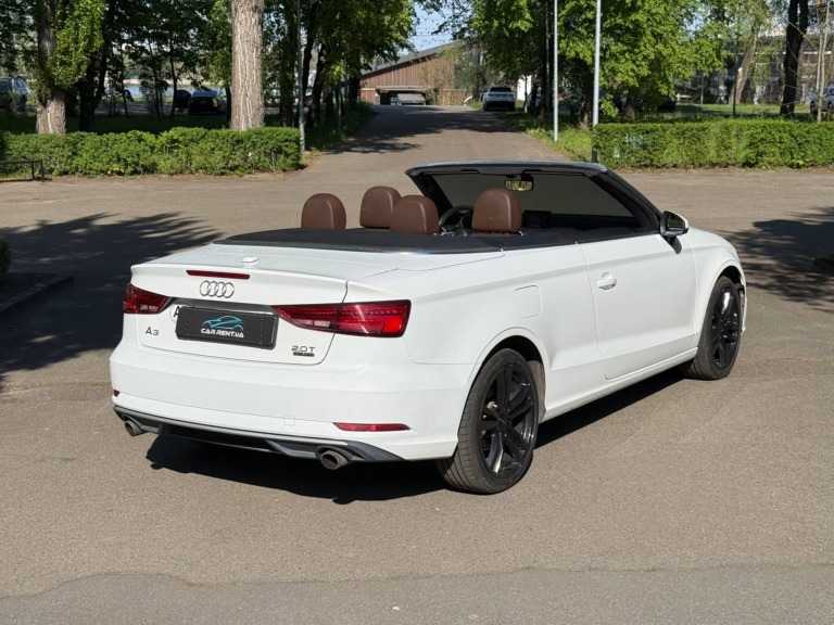Audi A3 Cabrio аренда авто с доставкой