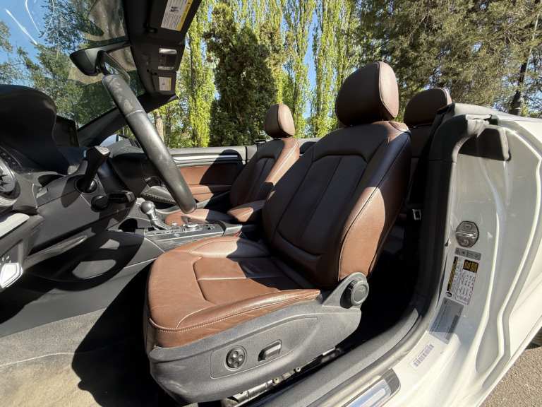 Audi A3 Cabrio автомобиль в аренду