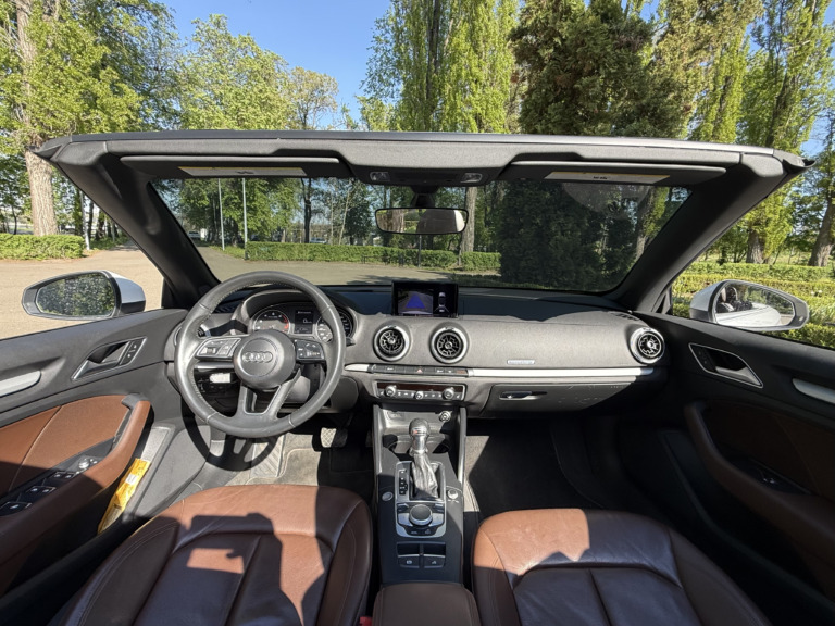 Audi A3 Cabrio прокат машины