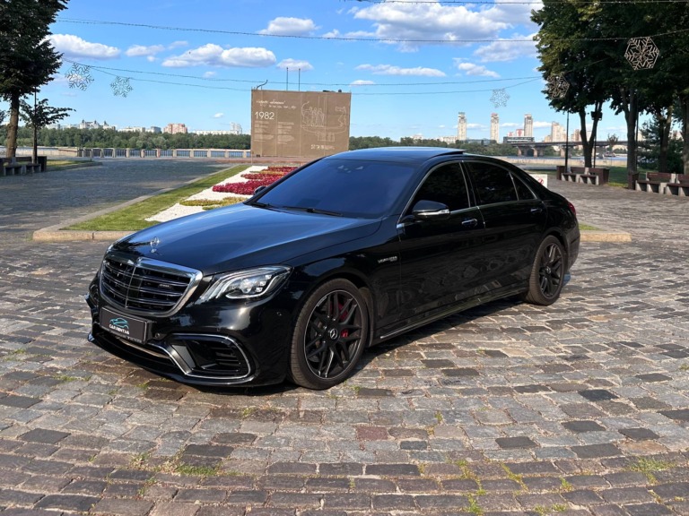 Mercedes S63 AMG прокат авто в Украине