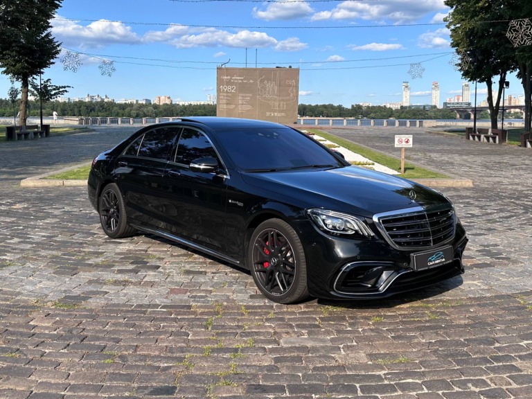 Mercedes S63 AMG аренда авто с доставкой