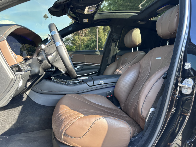 Mercedes S63 AMG долгосрочная аренда авто
