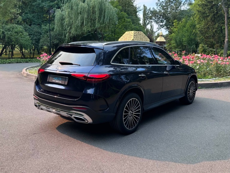 Mercedes GLC аренда автомобиля