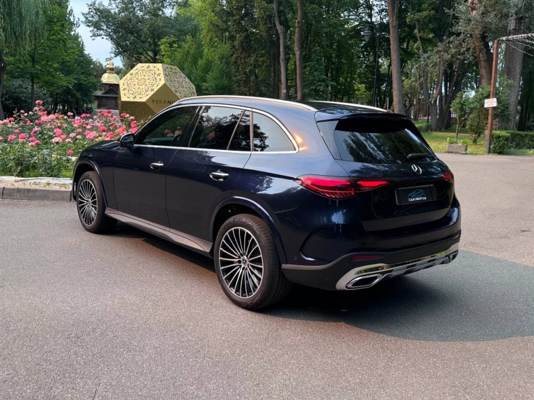 Mercedes GLC прокат авто в Украине