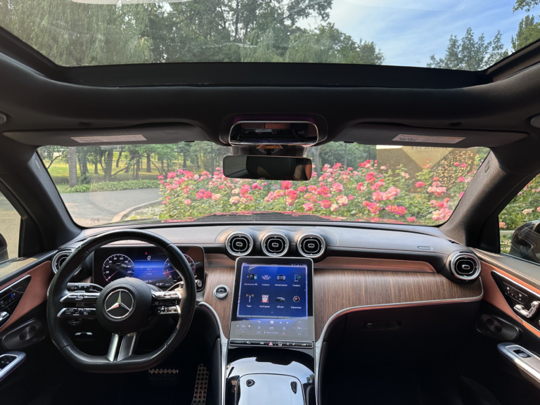 Mercedes GLC автомобиль в аренду