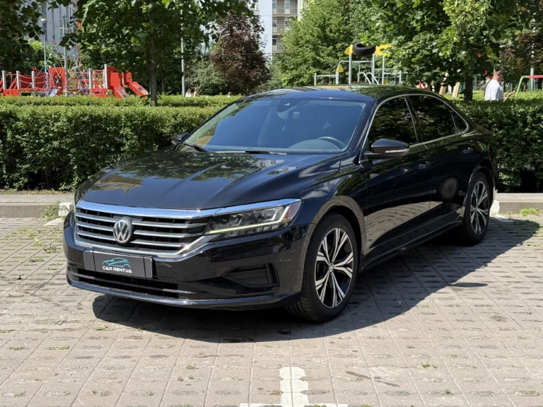 Volkswagen Passat B8 прокат машины