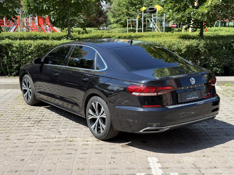 Volkswagen Passat B8 аренда автомобиля
