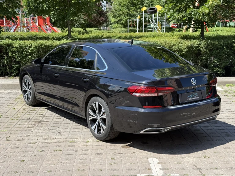 Volkswagen Passat B8 аренда автомобиля