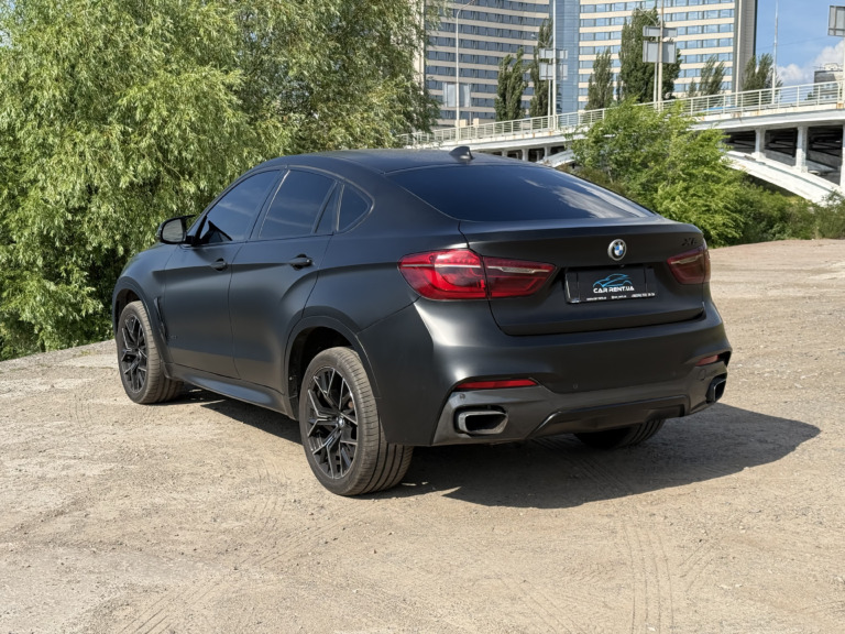 BMW X6 аренда авто с доставкой