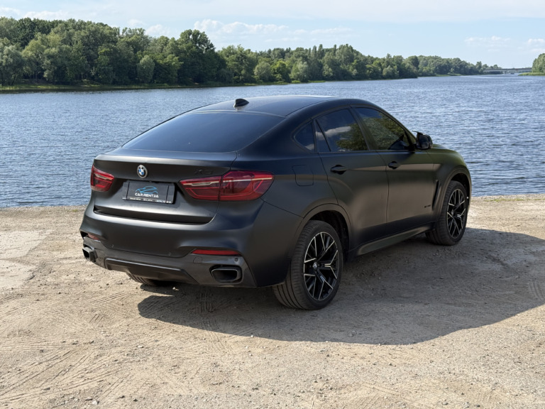 BMW X6 автомобиль в аренду