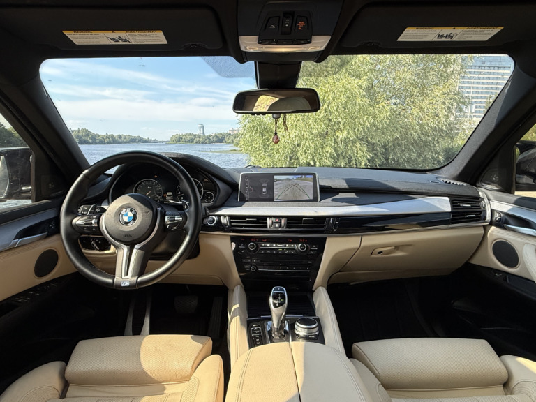 BMW X6 долгосрочная аренда авто