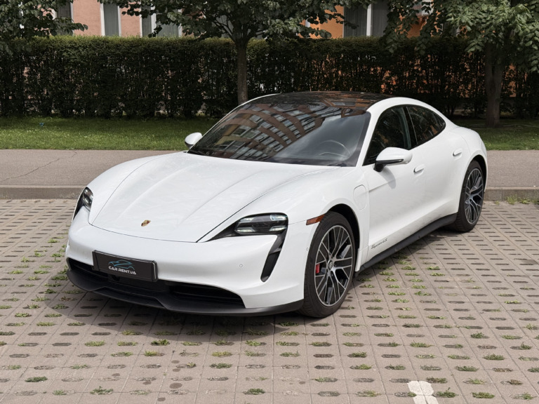 Porsche Taycan 4S автомобиль в аренду