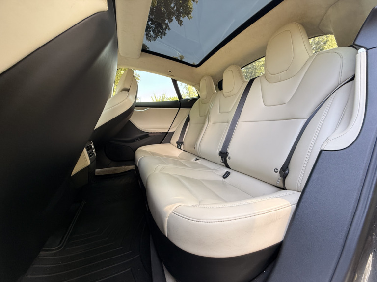 Tesla Model S long term car rental