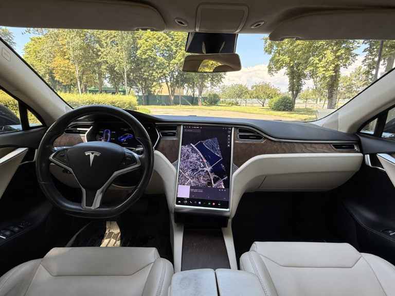 Tesla Model S rent to buy car