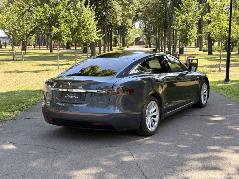 Tesla Model S car rental in Ukraine