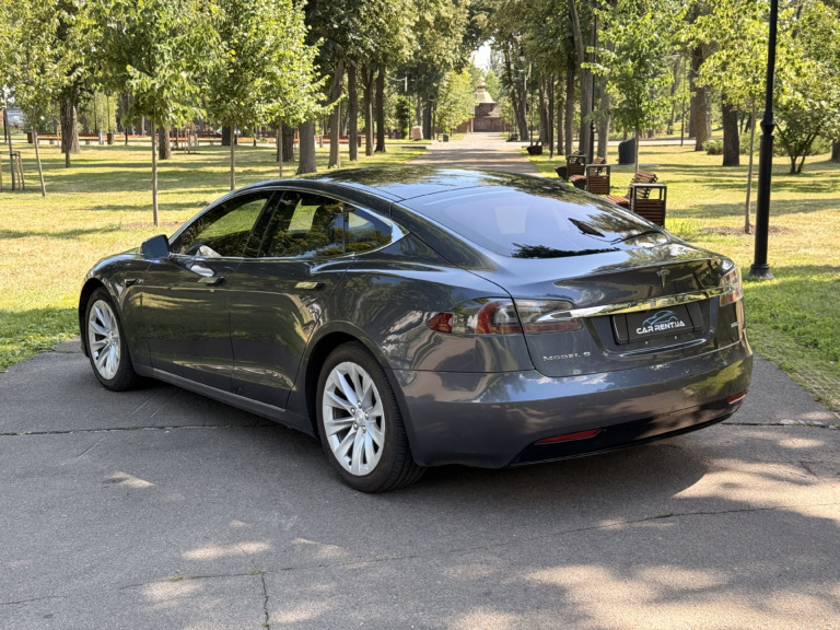 Tesla Model S rent a car in Ukraine