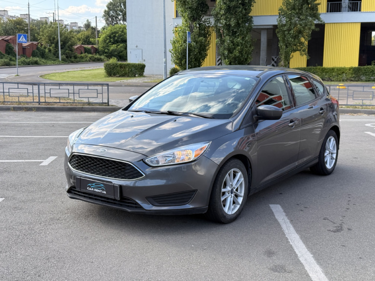Ford Focus оренда авто з доставкою