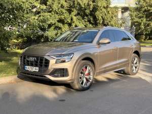 Audi Q8 2018