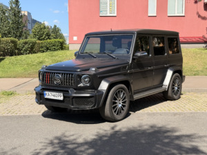 Mercedes G350 2015