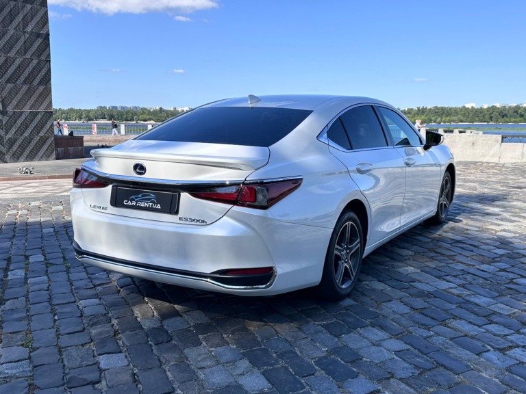 Lexus ES 300h rent a car in Ukraine