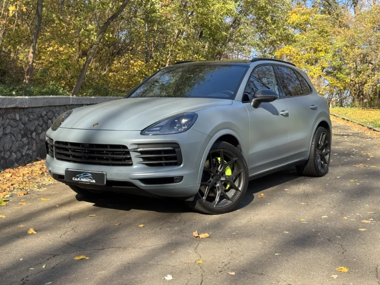 Porsche Cayenne прокат авто в Україні
